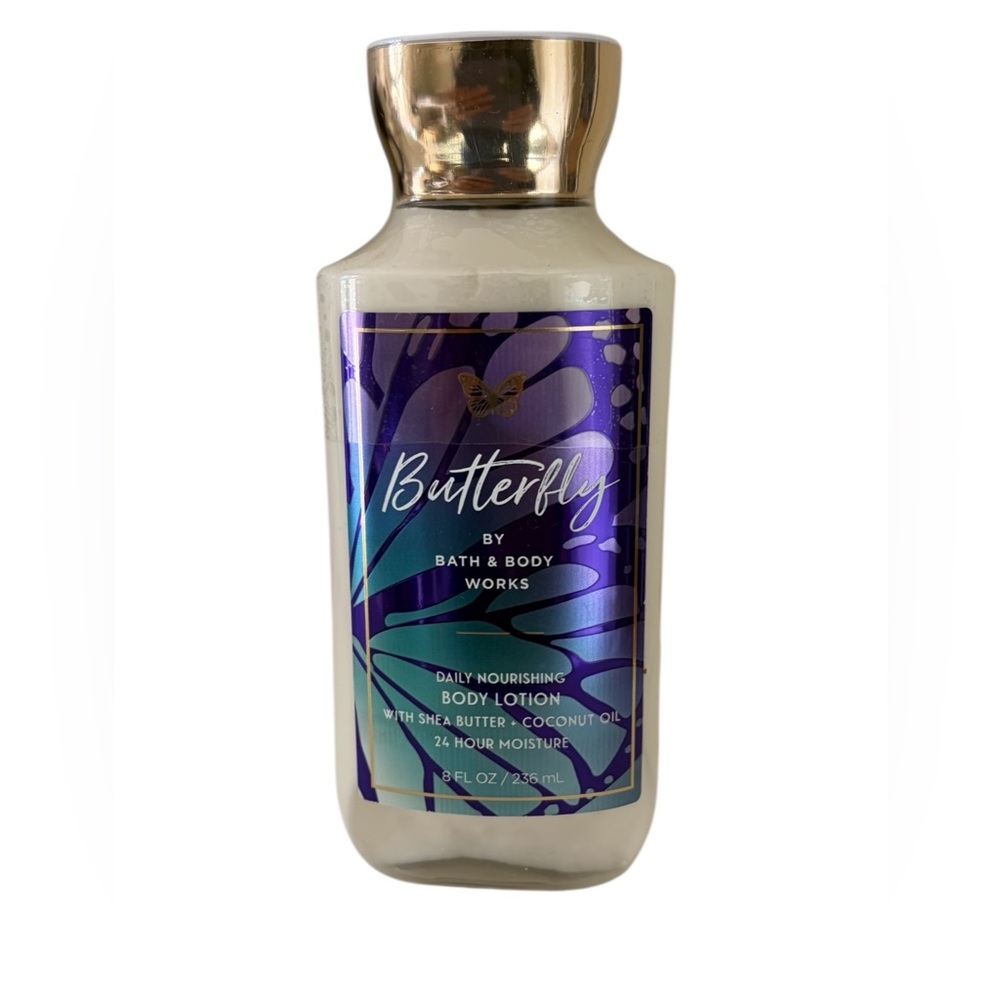 Bath & Body Works BUTTERFLY Daily‎ Nourishing Body Lotion 8oz